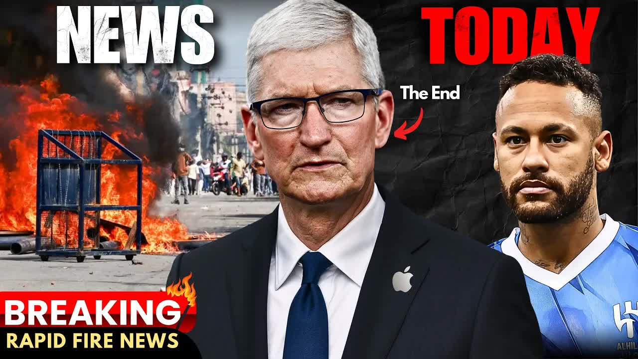 iPhone 17 Could Ruin Apple, Country BANS Social Media & Neymar Receives SHOCKING Gift!